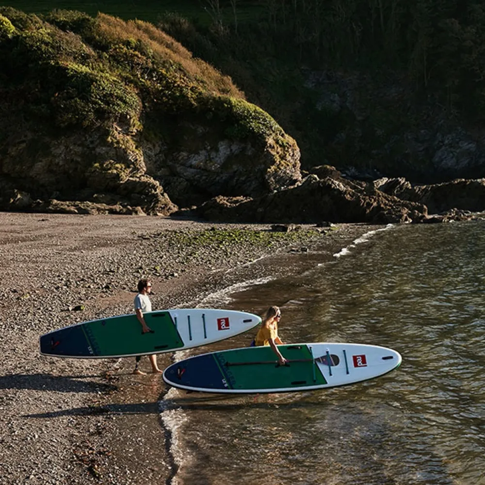 RED PADDLE SUP Paddle Gonflable Voyager 13.2 Hybrid Tough| Paddle Gonflable