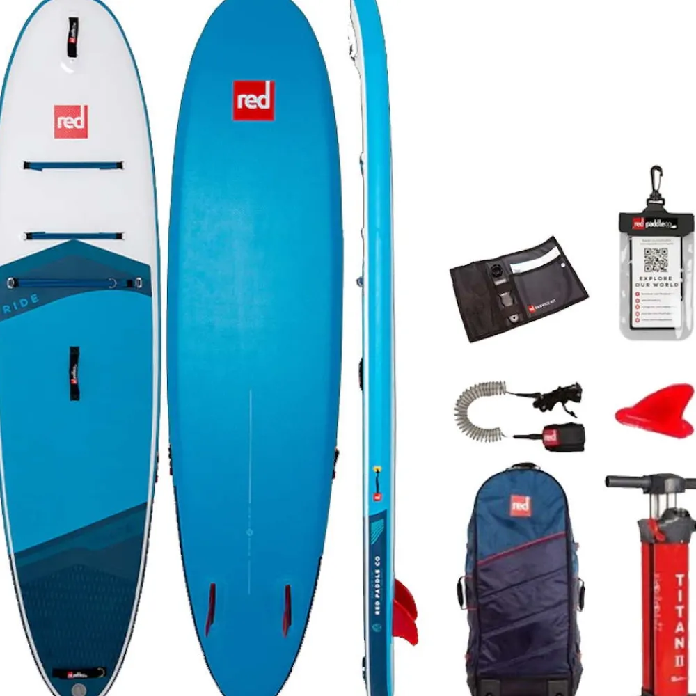 RED PADDLE Paddle Gonflable^SUP Paddle Gonflable Ride 10.2 Hybrid Tough