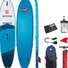 RED PADDLE SUP Paddle Gonflable Ride 10.8 Hybrid Tough| Paddle Gonflable