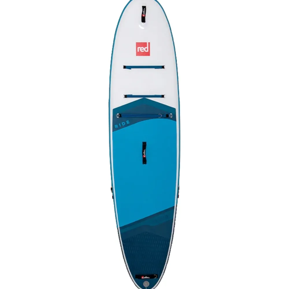 RED PADDLE SUP Paddle Gonflable Ride 10.8 Hybrid Tough| Paddle Gonflable