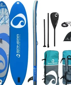 SPINERA Sup Paddle Gonflable Professional Rental 12.0| Paddle Gonflable