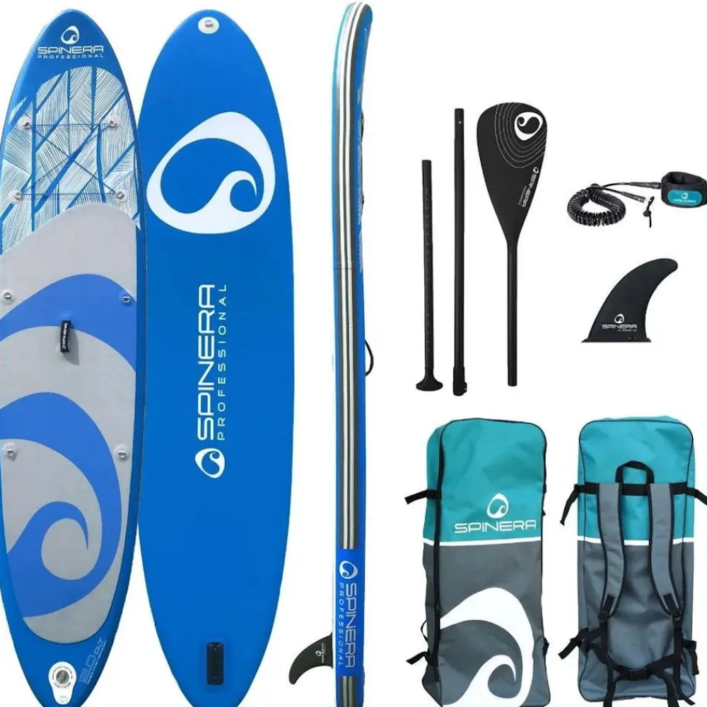 SPINERA Sup Paddle Gonflable Professional Rental 12.0| Paddle Gonflable