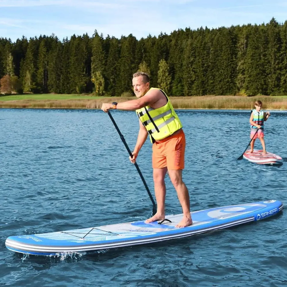 SPINERA Sup Paddle Gonflable Professional Rental 12.0| Paddle Gonflable