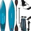 STARBOARD Paddle Gonflable^Sup Paddle Gonflable Deluxe Touring Lite 12.6 Kayak Set