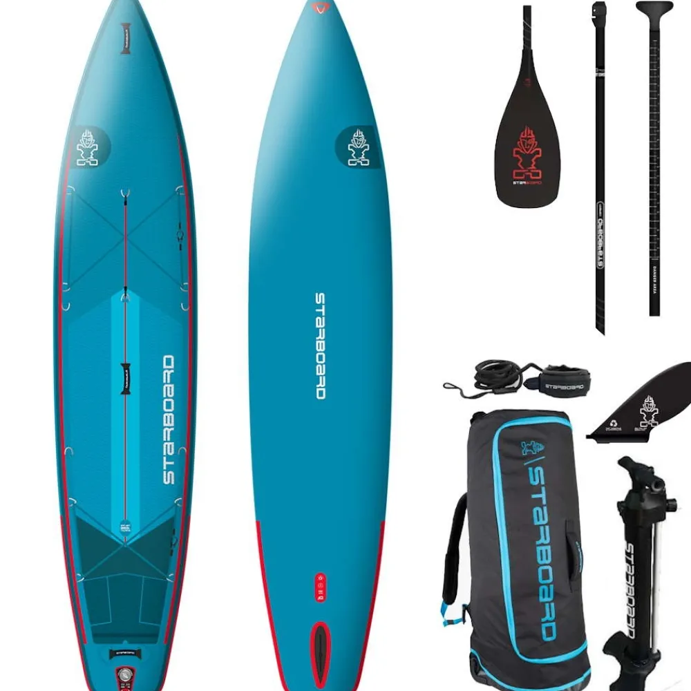 STARBOARD Sup Paddle Gonflable Deluxe Touring Lite 14.0 X 28"| Paddle Gonflable