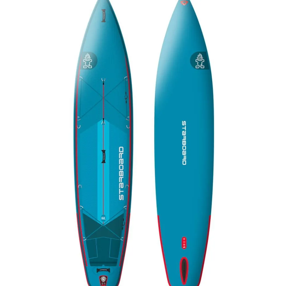 STARBOARD Sup Paddle Gonflable Deluxe Touring Lite 14.0 X 28"| Paddle Gonflable