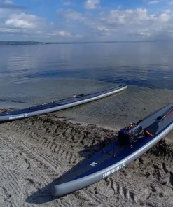 SURF PISTOLS Paddle Gonflable^SUP paddle gonflable Surfpistols Ocean Race 14.0 X 26