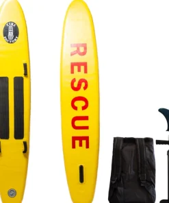 TIKI FACTORY Paddle Surf Rescue^Sup Paddle Gonflable Rescue Nipper 8.10