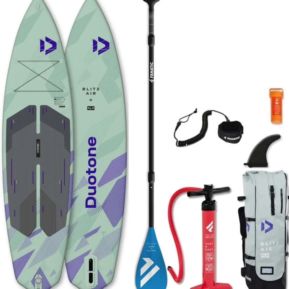 DUOTONE PADDLE Paddle Gonflable^Sup Paddle Gonflable Touring Duotone Blitz Air SLS 11.2