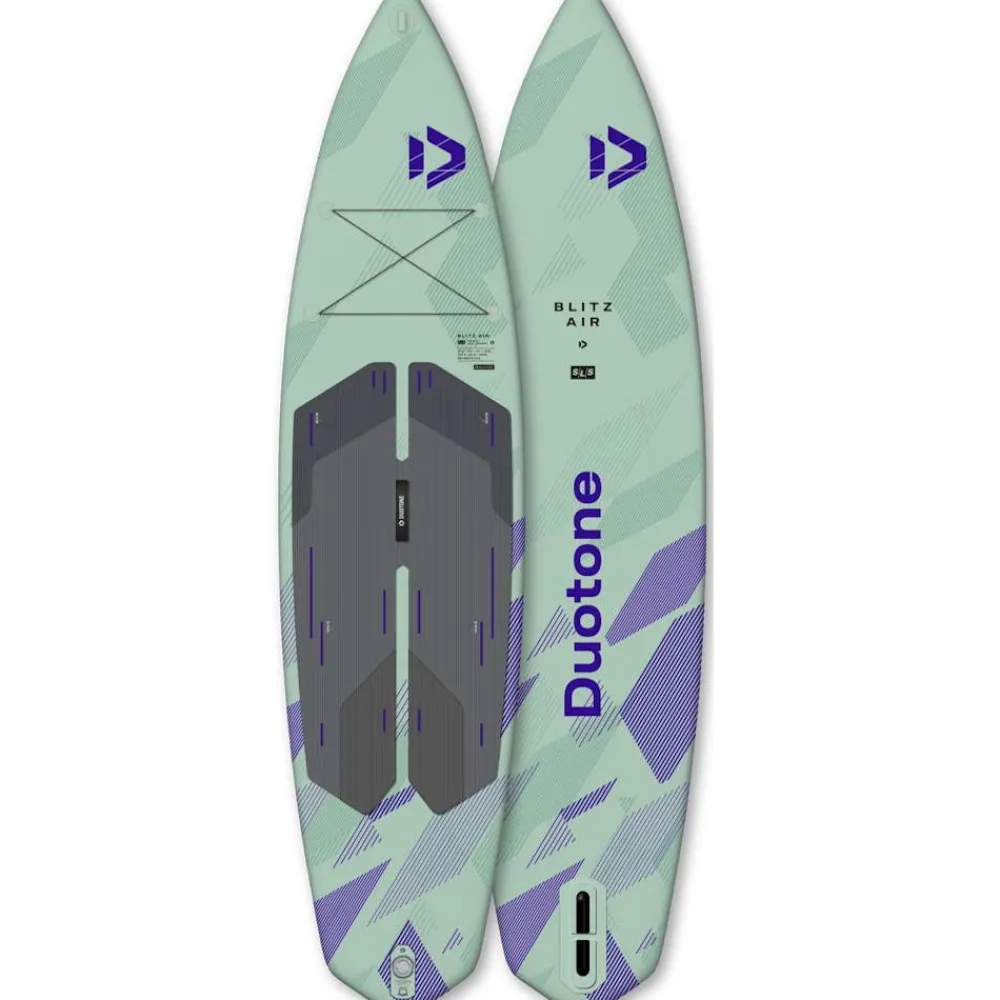 DUOTONE PADDLE Paddle Gonflable^Sup Paddle Gonflable Touring Duotone Blitz Air SLS 11.2