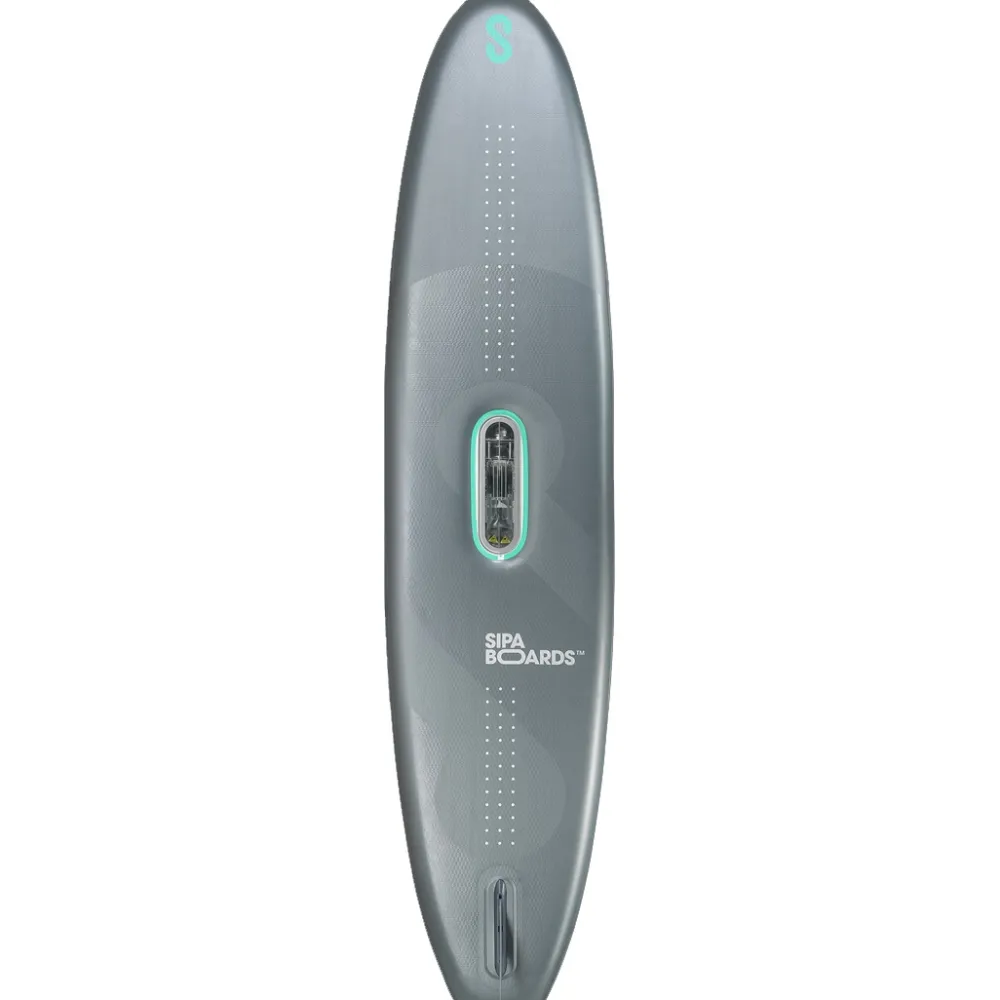 SIPABOARDS Paddle Electrique^SUP Paddle électrique auto gonflable Neo Silver 11