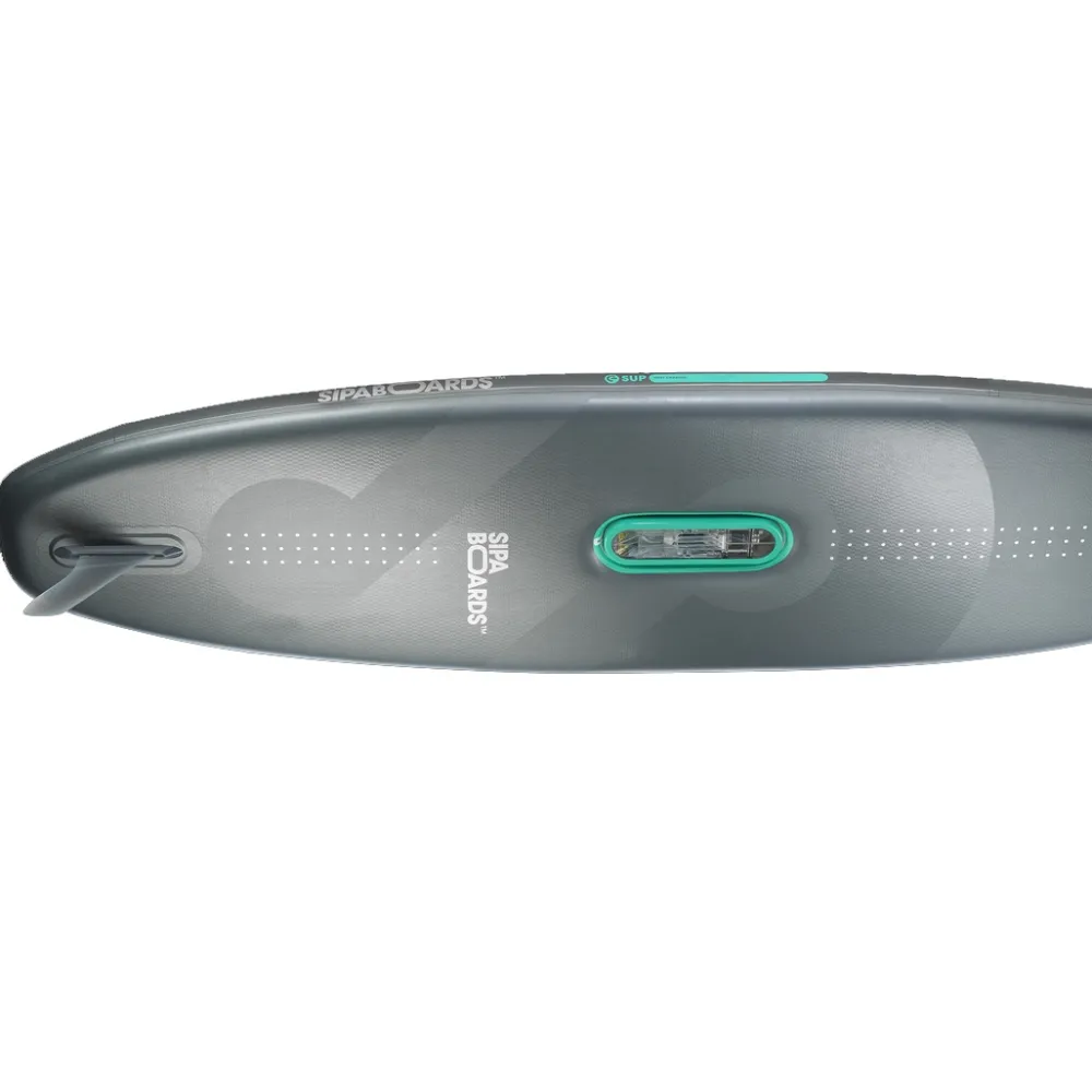 SIPABOARDS Paddle Electrique^SUP Paddle électrique auto gonflable Neo Silver 11