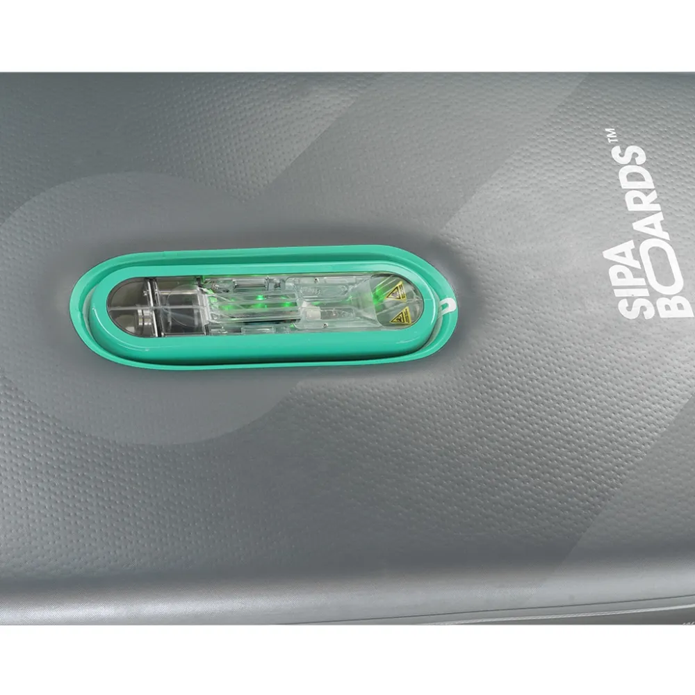 SIPABOARDS Paddle Electrique^SUP Paddle électrique auto gonflable Neo Silver 11