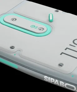 SIPABOARDS Paddle Electrique^SUP Paddle électrique auto gonflable Neo Silver 11