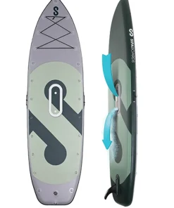 SIPABOARDS Paddle Electrique^SUP Paddle électrique auto gonflable Fisherman 11