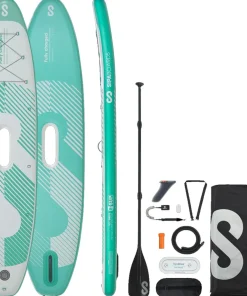 SIPABOARDS SUP Paddle électrique auto gonflable Neo Aqua 11| Paddle Electrique