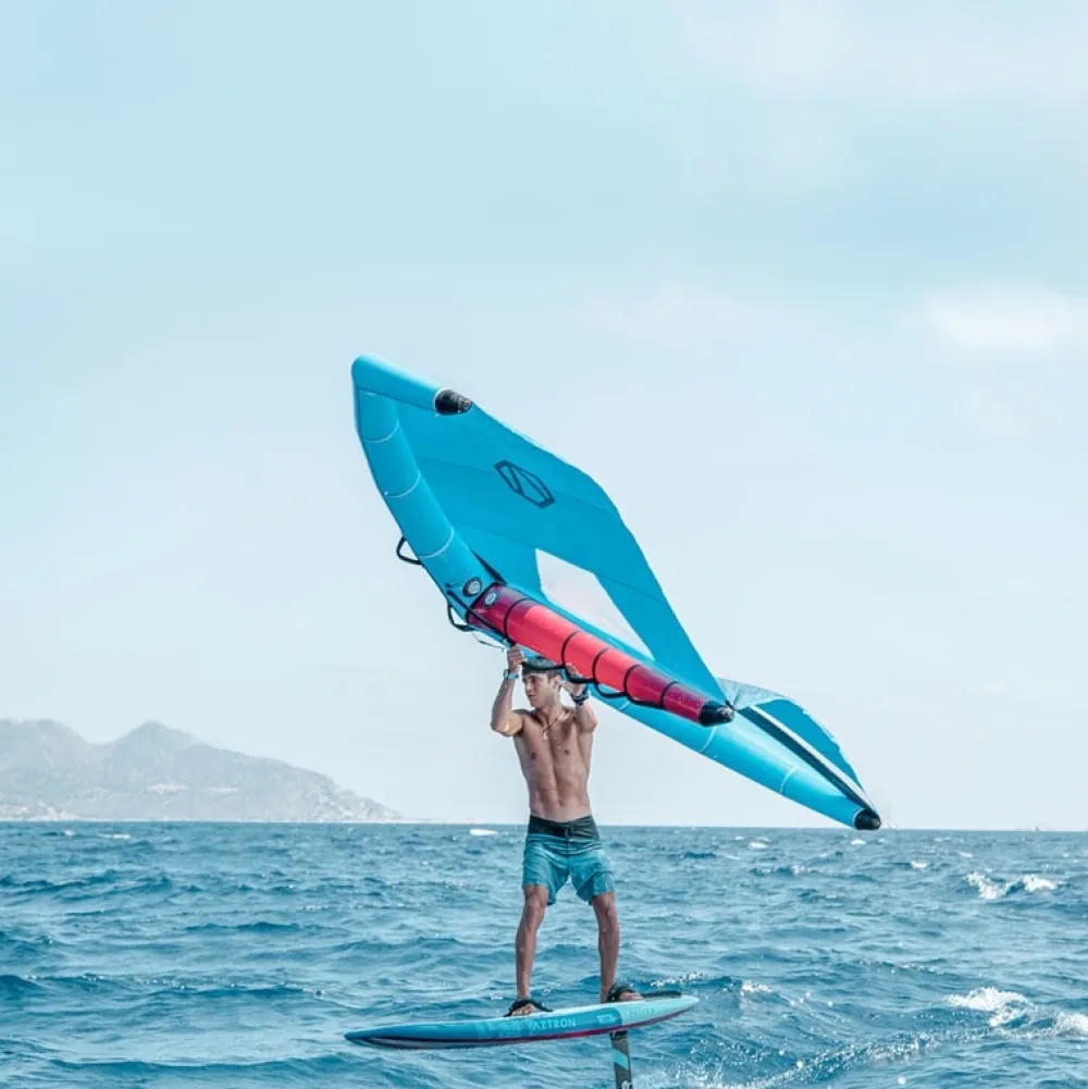 AZTRON Planche Wing Foil|Promotion Du Mois Wing Foil^Sup Wing Foil Rigide Falcon carbon 6.6