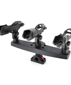 AMTRAC FISHING Support 3 cannes orientables kayak float tube