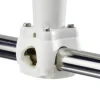 PLASTIMO Support antenne Plasticlip VHF/GPS
