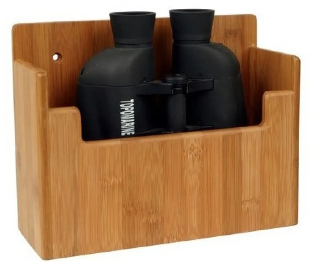 BAMBOO MARINE Le Rangement^Support System pour jumelles