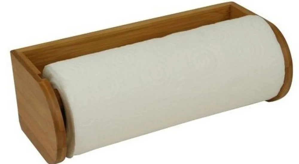 BAMBOO MARINE Le Rangement^Support System pour essuie tout