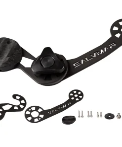 SALVIMAR Fixation Caméra^Support caméra X action cam 2 en aluminium