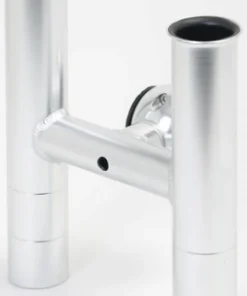 MATC Support canne Alu - double
