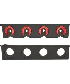 BERKLEY Support de cannes Twist Lock Utility 4 Rod Rack