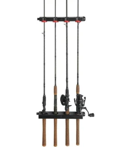 BERKLEY Support de cannes Twist Lock Utility 4 Rod Rack