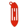 LABRAX Accroche Poisson Et Filet^Support de ceinture Rouge pour accroche Poissons