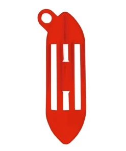 LABRAX Accroche Poisson Et Filet^Support de ceinture Rouge pour accroche Poissons