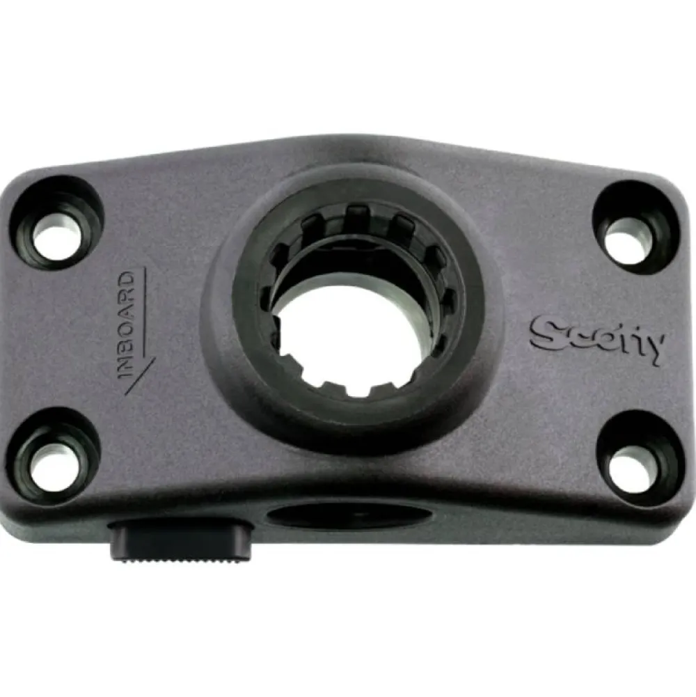 SCOTTY Accastillage|Fixation^Support de pont latéral verrouillable