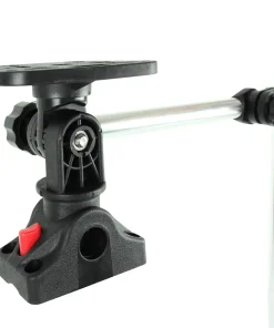 AMTRAC FISHING Accessoire Float Tube^Support de sonde et sondeur Amtrac réglable