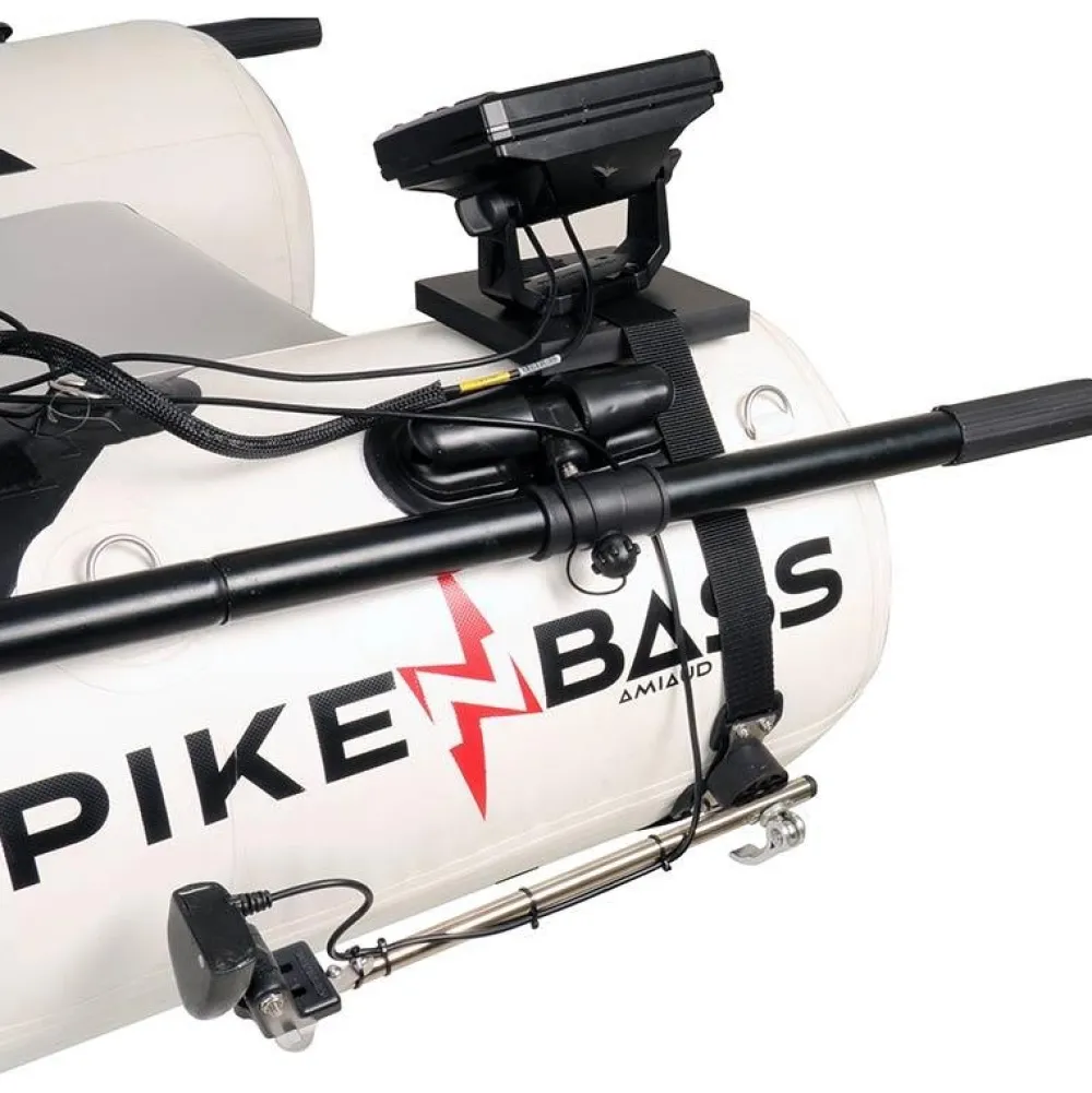 PIKE 'N BASS Accessoire Float Tube|Echosondeur Float Tube^Support de sonde float tube Pike'N Bass escamotable