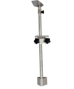 PIKE 'N BASS Support Sonde, Canne^Support de sondeur et sonde Pike'N Bass télescopique