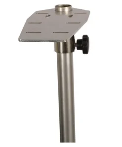 PIKE 'N BASS Support Sonde, Canne^Support de sondeur et sonde Pike'N Bass télescopique