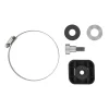 GARMIN Divers^Support d'embase moteur électrique sonde Panoptix LVS32