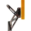 CAPE HORN Support Moteur^Support moteur Hors-Bord Inox escamotable bois 25CV