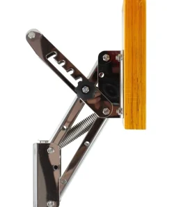 CAPE HORN Support Moteur^Support moteur Hors-Bord Inox escamotable bois 25CV