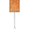 CAPE HORN Support Moteur^Support moteur Inox Hors-Bord fixation bastingage - Bois - 10CV