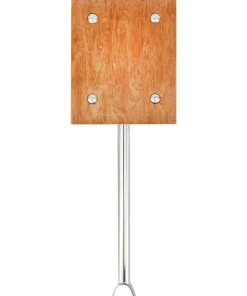 CAPE HORN Support Moteur^Support moteur Inox Hors-Bord fixation bastingage - Bois - 10CV