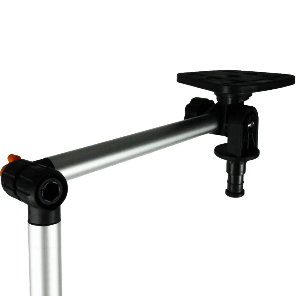 AMTRAC FISHING Support sonde et echosondeur Orientable