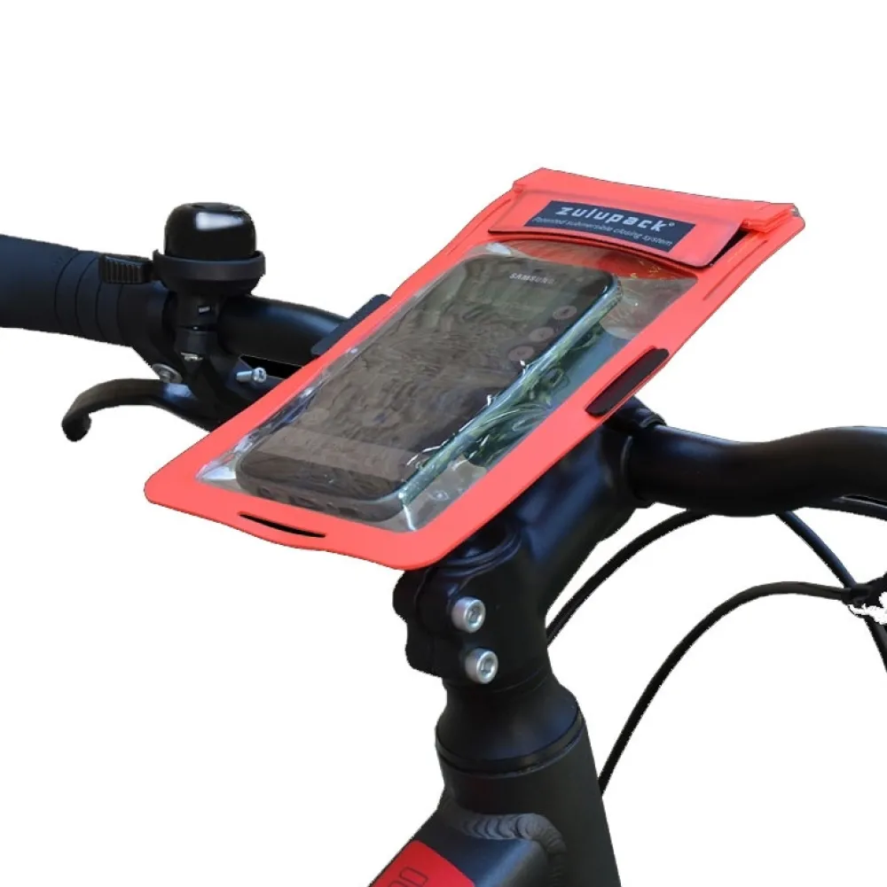 ZULUPACK Support téléphone Twist & Ride - Vélo/Vtt/trotitinette