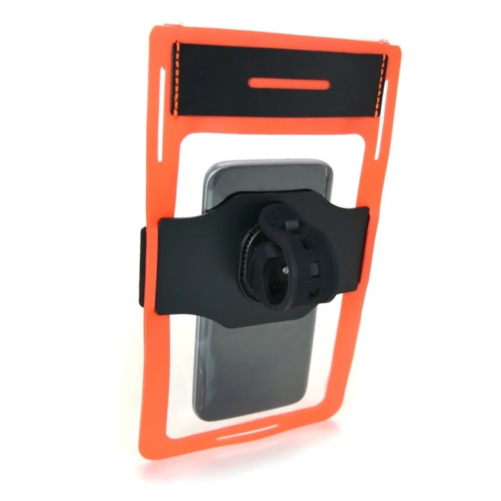ZULUPACK Support téléphone Twist & Ride - Vélo/Vtt/trotitinette
