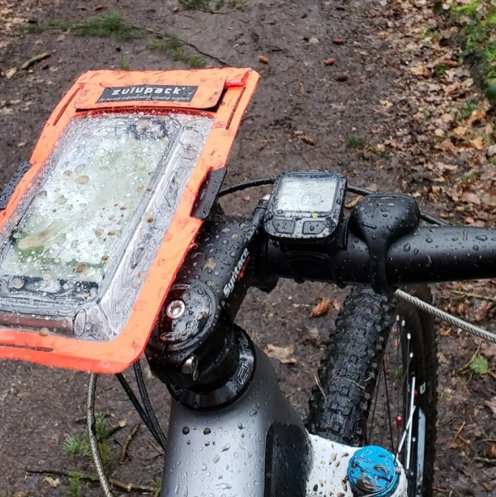 ZULUPACK Support téléphone Twist & Ride - Vélo/Vtt/trotitinette