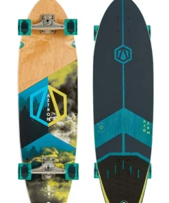 AZTRON Surfskate Forest 34