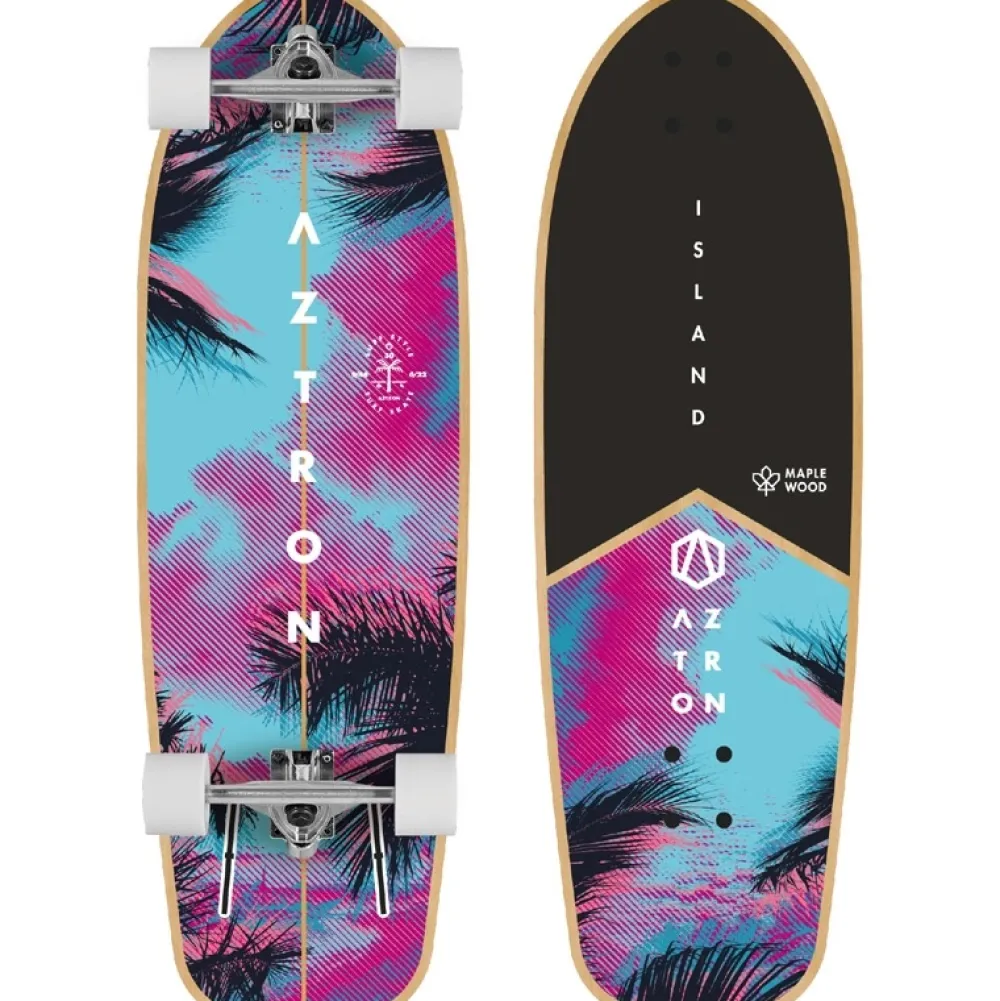 AZTRON Skateboard^Surfskate Island 31