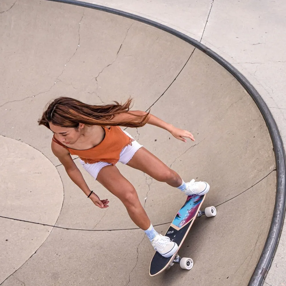 AZTRON Skateboard^Surfskate Island 31