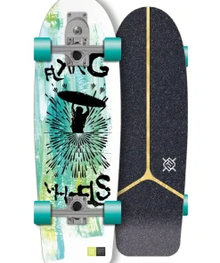 FLYINGWHEELS Skateboard^Surfskate Flying Wheels Freedom 30