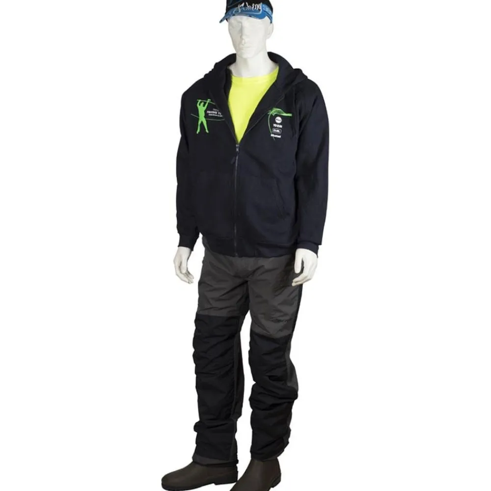 KALI KUNNAN Vêtements Pêche Carnassier|Vêtements^Sweat à capuche homme hoodie Zip Up